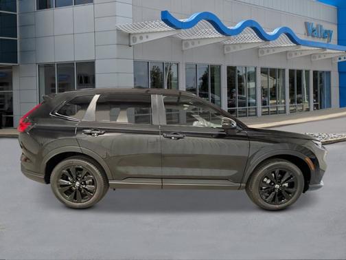 Crystal Black Pearl 2026 Honda CR-V Hybrid Sport Touring AWD