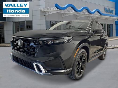 Crystal Black Pearl 2026 Honda CR-V Hybrid Sport Touring AWD