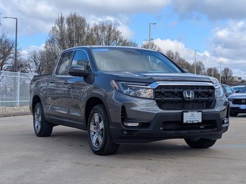Gray 2025 Honda Ridgeline RTL