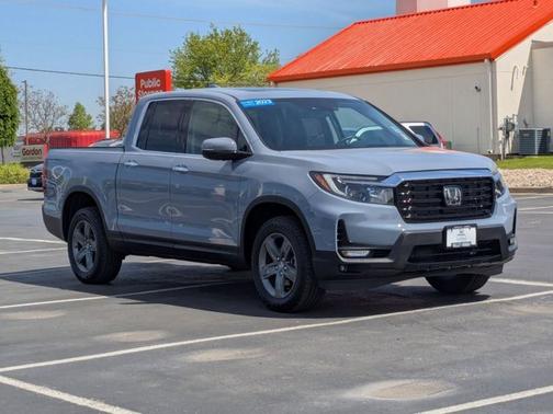 2023 Honda Ridgeline RTL-E
