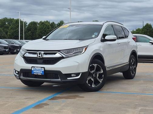 Platinum White Pearl 2019 Honda CR-V Touring