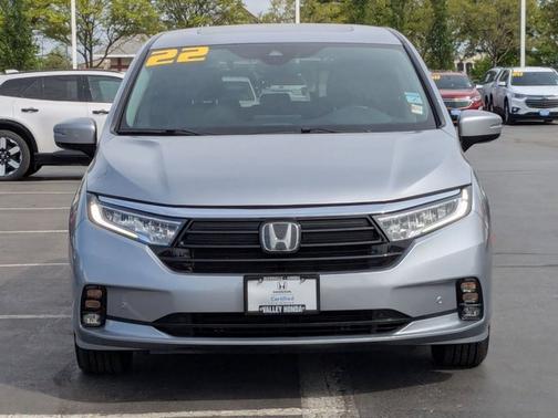 2022 Honda Odyssey Elite