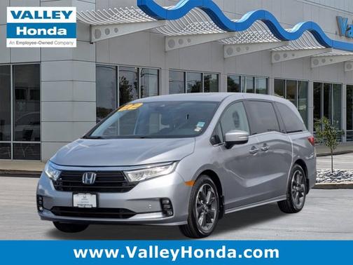 2022 Honda Odyssey Elite