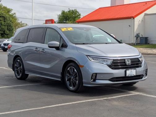 2022 Honda Odyssey Elite