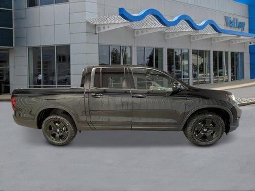 2026 Honda Ridgeline Black
