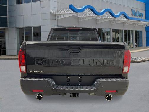 2026 Honda Ridgeline Black