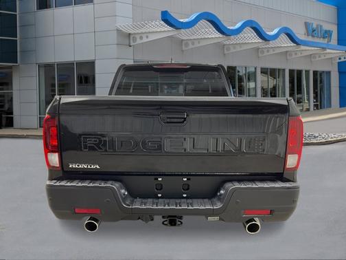 2026 Honda Ridgeline Black