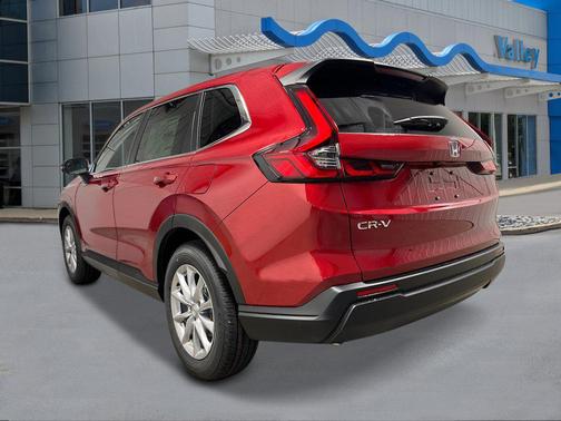 Radiant Red Metallic 2027 Honda CR-V EX