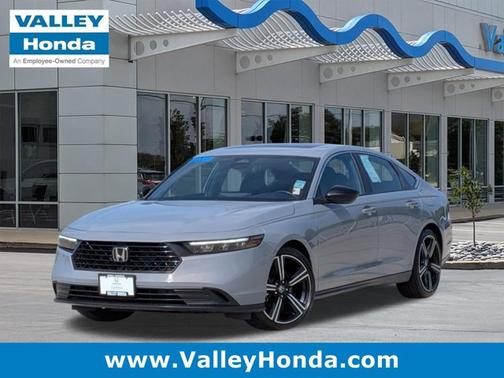 Urban Gray Pearl 2025 Honda Accord Hybrid Sport