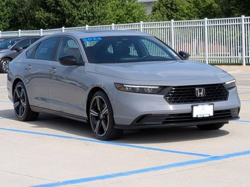 Urban Gray Pearl 2025 Honda Accord Hybrid Sport