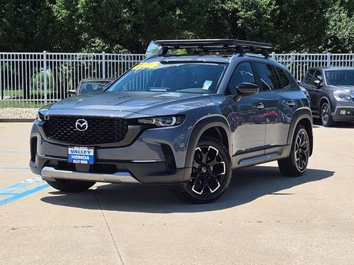 Polymetal Gray Metallic 2024 Mazda CX-50 2.5 Turbo Meridian Edition