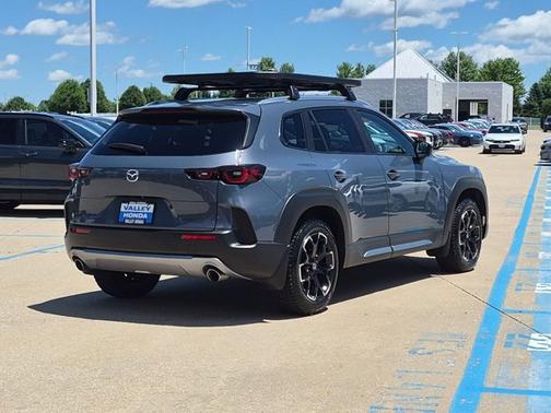 Polymetal Gray Metallic 2024 Mazda CX-50 2.5 Turbo Meridian Edition