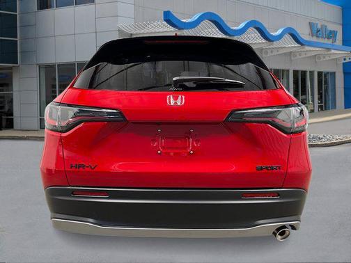 Milano Red 2027 Honda HR-V Sport