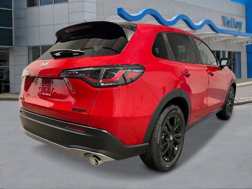 Milano Red 2027 Honda HR-V Sport
