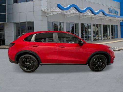 Milano Red 2027 Honda HR-V Sport