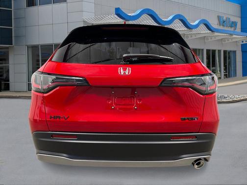 Milano Red 2027 Honda HR-V Sport