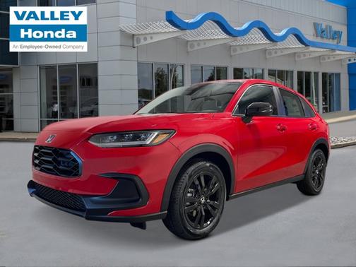 Milano Red 2027 Honda HR-V Sport