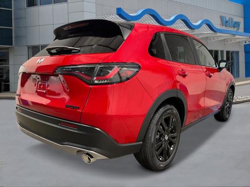 Milano Red 2027 Honda HR-V Sport