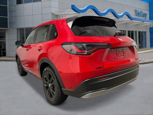 Milano Red 2027 Honda HR-V Sport
