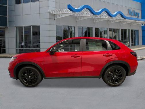Milano Red 2027 Honda HR-V Sport