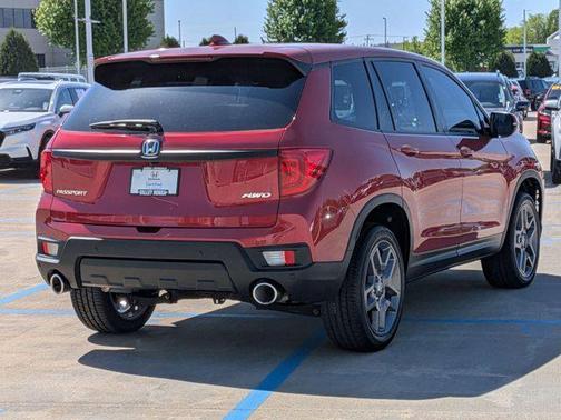 Radiant Red Metallic II 2023 Honda Passport AWD EX-L