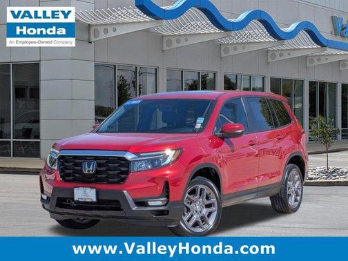 Radiant Red Metallic II 2023 Honda Passport AWD EX-L