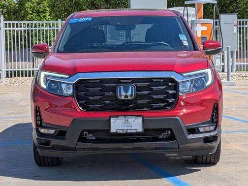 Radiant Red Metallic II 2023 Honda Passport AWD EX-L