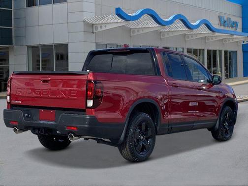 2025 Honda Ridgeline Black