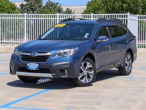Abyss Blue Pearl 2022 Subaru Outback Limited