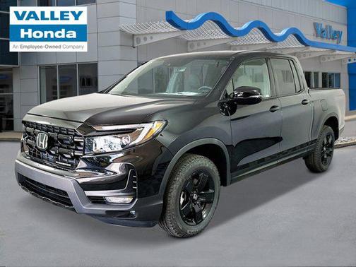 2025 Honda Ridgeline Black