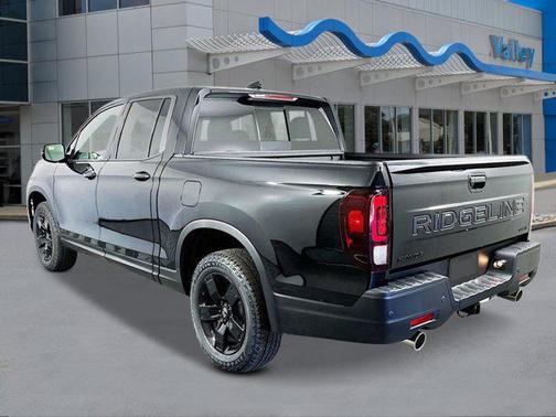 2025 Honda Ridgeline Black
