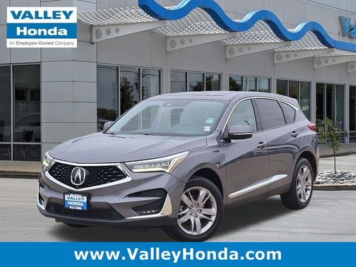 Gray 2020 Acura RDX Advance Package