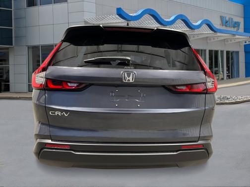 Meteorite Gray Metallic 2026 Honda CR-V EX AWD