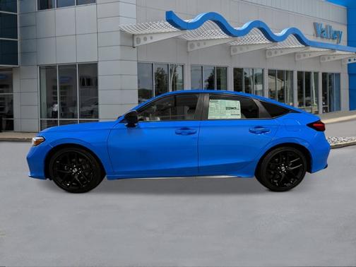 Boost Blue Pearl 2026 Honda Civic Sport