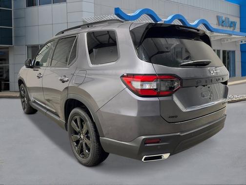2025 Honda Pilot Black Edition