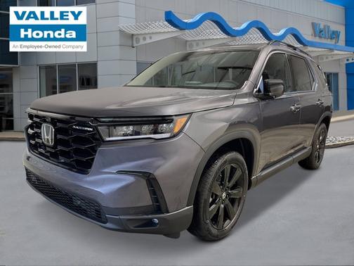 2025 Honda Pilot Black Edition
