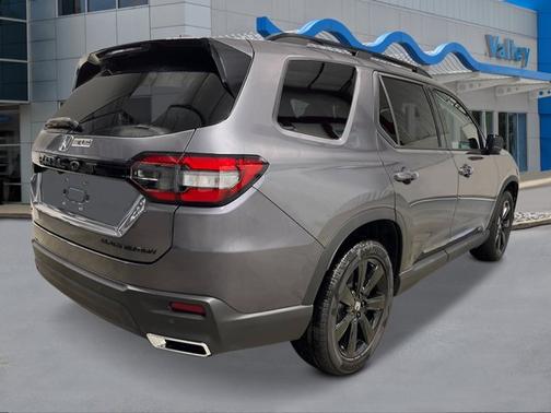 2025 Honda Pilot Black Edition