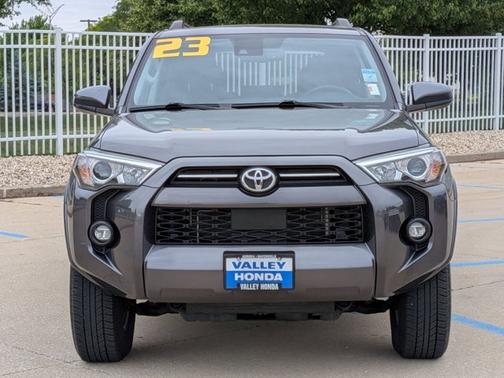 Magnetic Gray Metallic 2023 Toyota 4Runner SR5