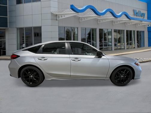 Solar Silver Metallic 2026 Honda Civic Sport