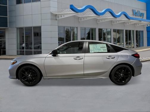 Solar Silver Metallic 2026 Honda Civic Sport