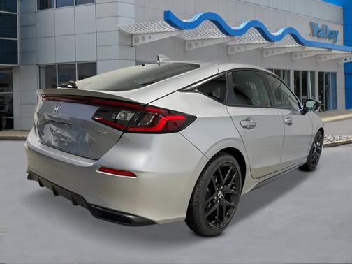 Solar Silver Metallic 2026 Honda Civic Sport