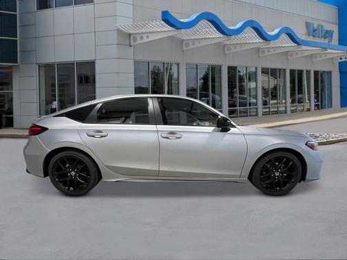Solar Silver Metallic 2026 Honda Civic Sport