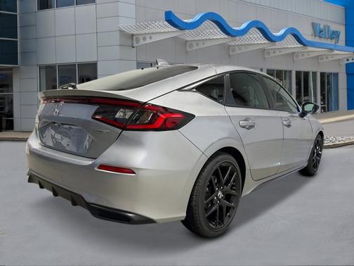 Solar Silver Metallic 2026 Honda Civic Sport