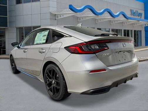 Solar Silver Metallic 2026 Honda Civic Sport