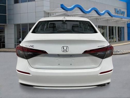 Platinum White Pearl 2026 Honda Civic Sport