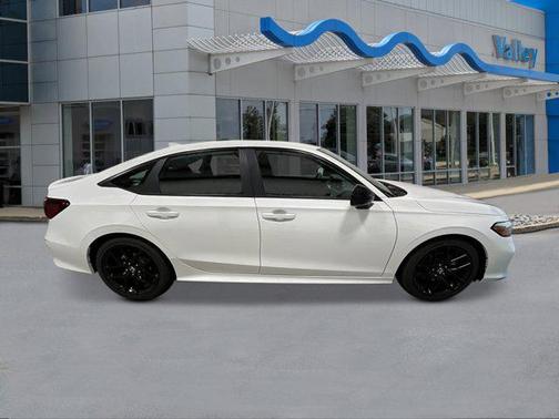 Platinum White Pearl 2026 Honda Civic Sport