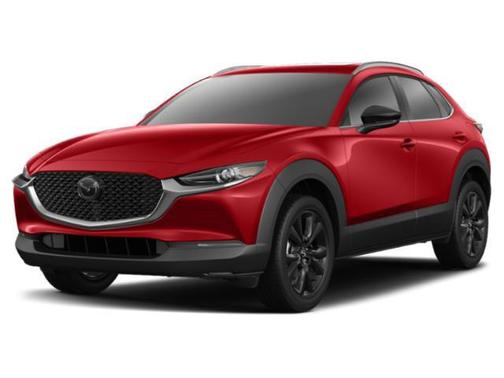 Snowflake White Pearl Mica 2021 Mazda CX-30 2.5 Turbo Premium Package