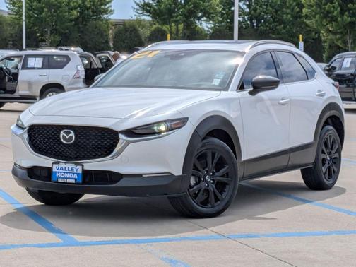 Snowflake White Pearl Mica 2021 Mazda CX-30 2.5 Turbo Premium Package