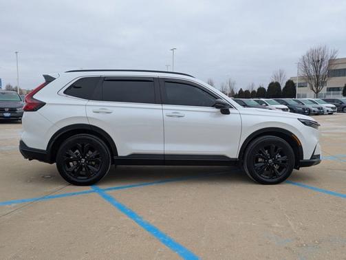 2025 Honda CR-V Hybrid Sport Touring AWD