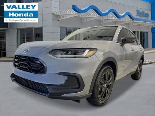 Urban Gray Pearl 2026 Honda HR-V AWD Sport